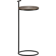 WOOOD Position Bijzettafel - Metaal  - Antique Brass - 64x26x26