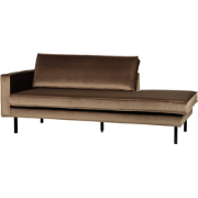 WOOOD Rodeo Daybed Links - Velvet - Taupe - 85x203x86