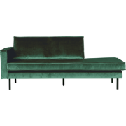 WOOOD Rodeo Daybed Links - Velvet - Green Forest - 85x203x86
