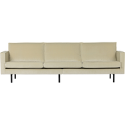 WOOOD Rodeo 3-Zits Bank - Polyester - Pistache - 85x277x86