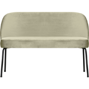 WOOOD Vogue Eetbank - Velvet - Pistache - 83x120x59