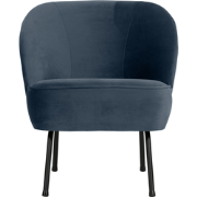 WOOOD Vogue Fauteuil - Velvet - Teal - 69x57x70