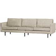 WOOOD Rodeo 3-Zits Bank - Velvet - Wheatfield - 85x277x86