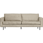 WOOOD Rodeo Bank 2,5-Zits - Velvet - Wheatfield - 85x190x86