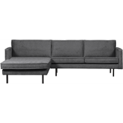 WOOOD Rodeo Chaise Longue Links - Velvet - Mountain - 85x300x155