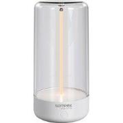 Sompex Pulse magnetische Sfeerlamp wit - indoor / outdoor / voor binne...