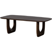 WOOOD Frequent Salontafel - Mango - Walnoot - 40x120x60