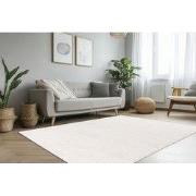 Lotus Home - Uni Modern Vloerkleed - 100% Polyester, Laagpolig, 3D Eff...