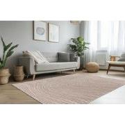 Lotus Home - Abstract Modern Vloerkleed - 100% Polyester, Laagpolig, 3...