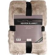 Heaven Soft Plaid- Fluffy Deken - Hoogpolig, 100% Polyester, Super Sof...