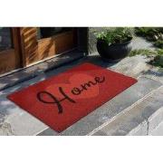 Bilbao Home - Deurmat - Droogloopmat – Rood - 100% Kokosvezel / PVC Ru...