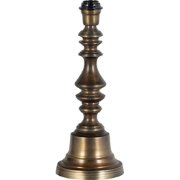 WOOOD Ohm Tafellampvoet - Antique Brass - 41x16x16
