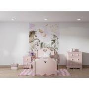 Paarden pracht - Kinderbehang - 194,8 cm x 280 cm - Walloha