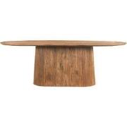 Livingfurn - Eetkamertafel Salvator 200cm - Mangohout