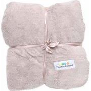 Tuinmeubelland Fleece deken 170x130 cm - zand