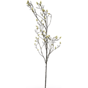 Magnolia bud branch cream 182 cm kunstbloem