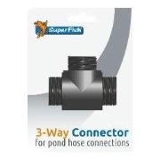 Vijver 3 weg blister 1 st Superfish