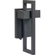 KELTY - Wandlamp - Zwart - Ijzer