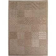 Buitenkleed IBIZA – Effen Vloerkleed – 3D Look – Voor Tuin, Terras & B...