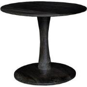 Brix - Salontafel Brix Vivian Zwart - 50x50x45 - Mangohout