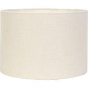 Cilinder Lampenkap Livigno - Eiwit - Ø25cm