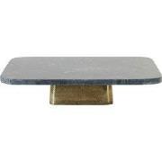 Schaal Labade - Antiek brons - 40x40x8.5cm