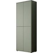 Meubella - Schoenenkast Amber - Groen - 75 cm