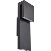 LIMONLU - Wandlamp - Zwart - Ijzer