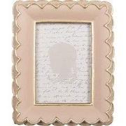 Clayre & Eef Fotolijst 6x9 cm Roze Kunststof