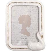 Clayre & Eef Fotolijst 13x18 cm Wit Kunststof