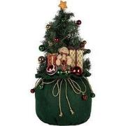 Clayre & Eef Kerstdecoratie met LED-verlichting Kerstboom Ø 20x60 cm /...