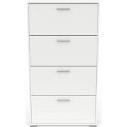 Schoenenkast met 4 kleppen - L80,8 cm