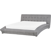 LILLE - Waterbed - Grijs  - 180 x 200 cm  - Polyester
