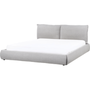 VINAY - Waterbed - Grijs - 180 x 200 cm - Polyester