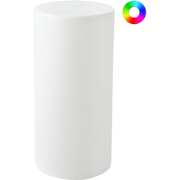 PIEDRA - LED staande lamp voor buiten - Wit - Synthetisch