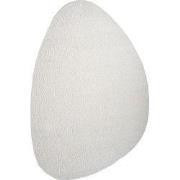 Vloerkleed Stone White - Kiezelvormig 160 x 230 cm