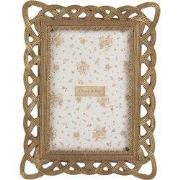 Clayre & Eef Fotolijst 10x15 cm Goudkleurig Kunststof
