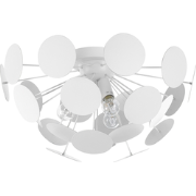 MARITSA - Plafondlamp - Wit - Metaal