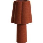 Tafellamp Musaby - Terracotta - Ø25cm