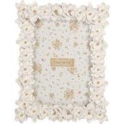 Clayre & Eef Fotolijst 13x18 cm Wit Kunststof