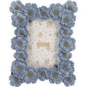 Clayre & Eef Fotolijst 10x15 cm Blauw Kunststof