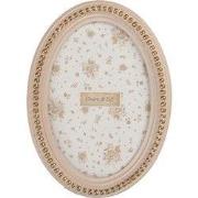 Clayre & Eef Fotolijst 10x15 cm Roze Kunststof