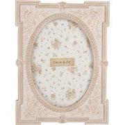 Clayre & Eef Fotolijst 13x18 cm Roze Kunststof