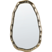 DAMOH - Wandspiegel - Goud  - Aluminium