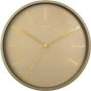 Wandklok Belle - Mosgroen - Ø35cm