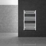 Renovatie radiator omruil wit, 600x1200 mm, recht, met zijaansluiting