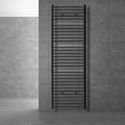 Badkamerradiator Sahara 600x1800 mm antraciet recht met zijaansluiting...