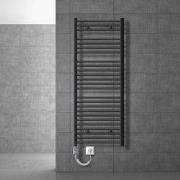 Elektrische badkamerradiator met verwarmingselement 1200W 600x1500 mm ...