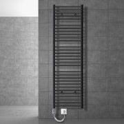 Elektrische badkamerradiator met verwarmingselement 900W 500x1800 mm a...