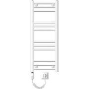 ECD Germany Badkamerradiator elektrisch met verwarmingselement 600W - ...